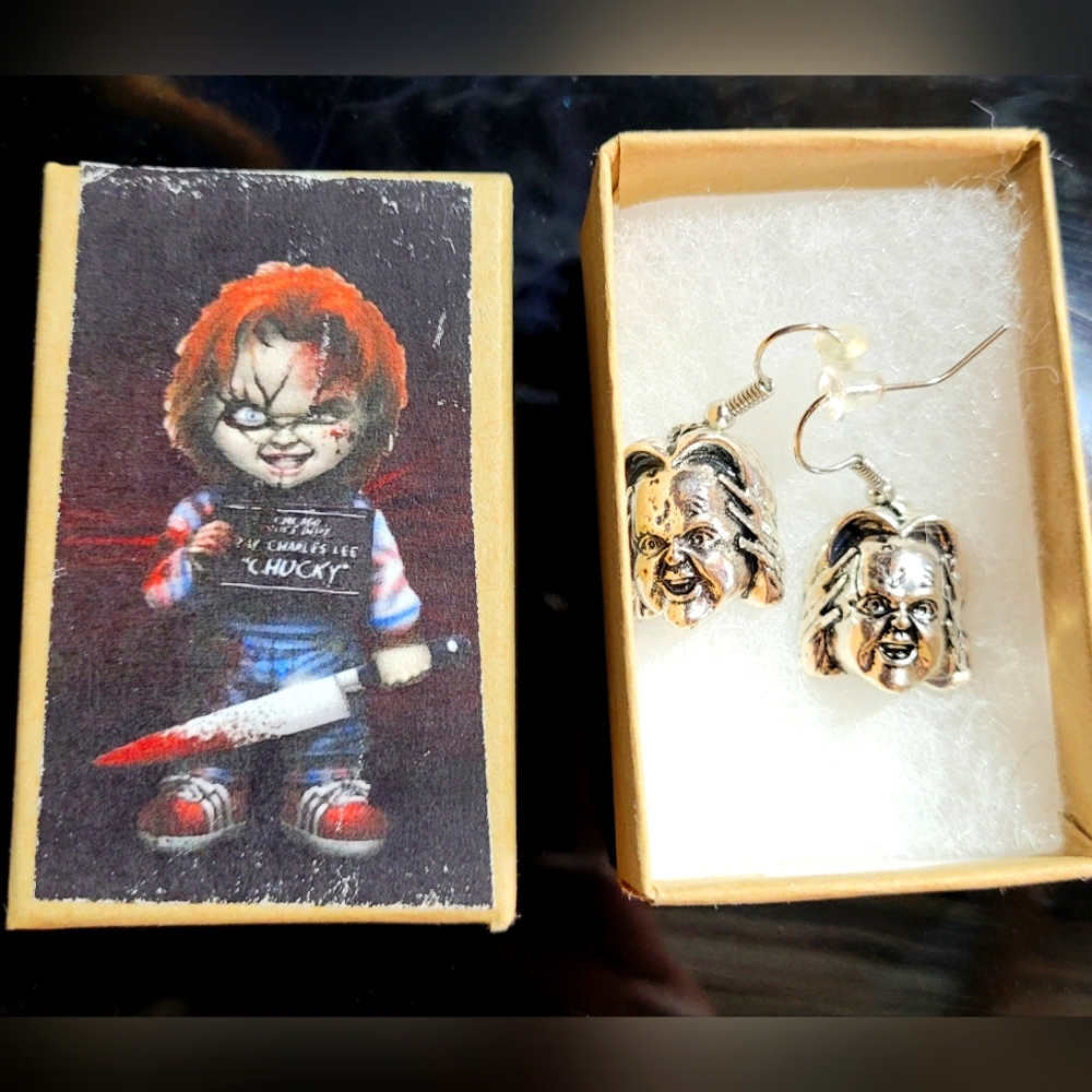 Chucky Earrings
